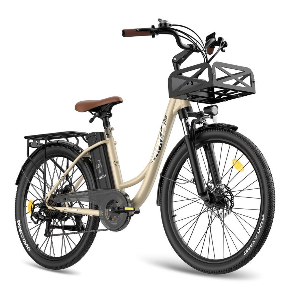 Fafrees F26 Lasting 250W 26" Elektrisches Trekkingrad 730Wh Stadt E-Bike