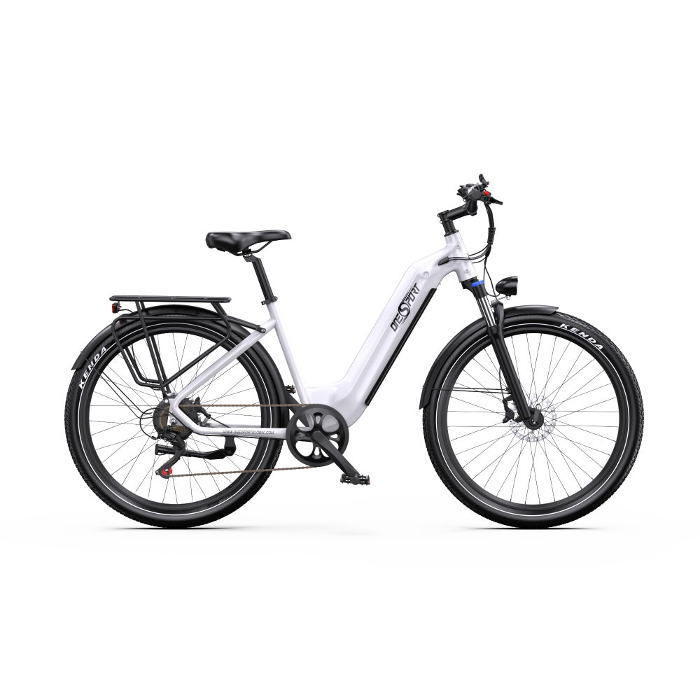 OneSport OT05 250W 27,5" Elektro-Trekkingrad mit Drehmomentsensor 655Wh City E-Bike Support APP