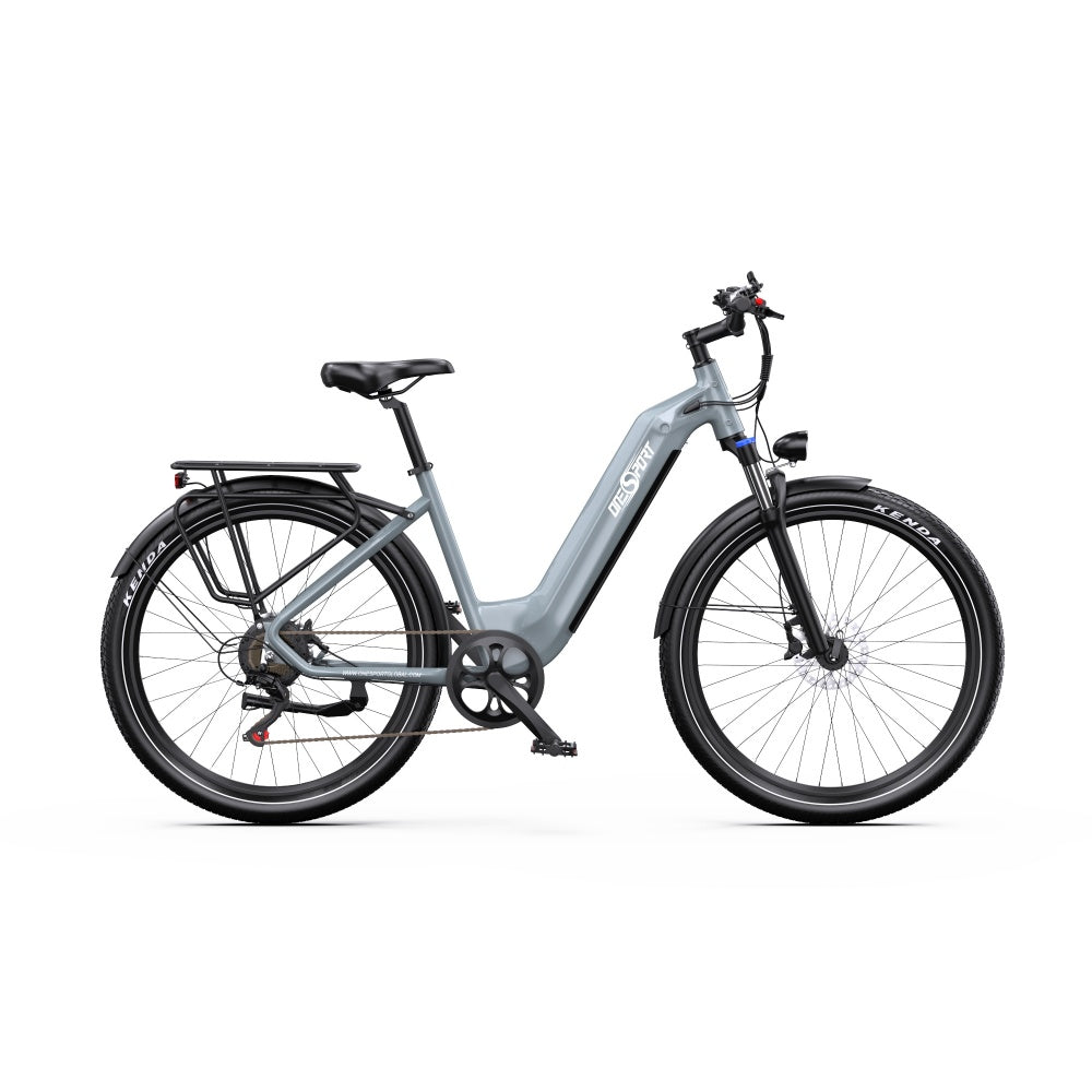 OneSport OT05 250W 27,5" Elektro-Trekkingrad mit Drehmomentsensor 655Wh City E-Bike Support APP
