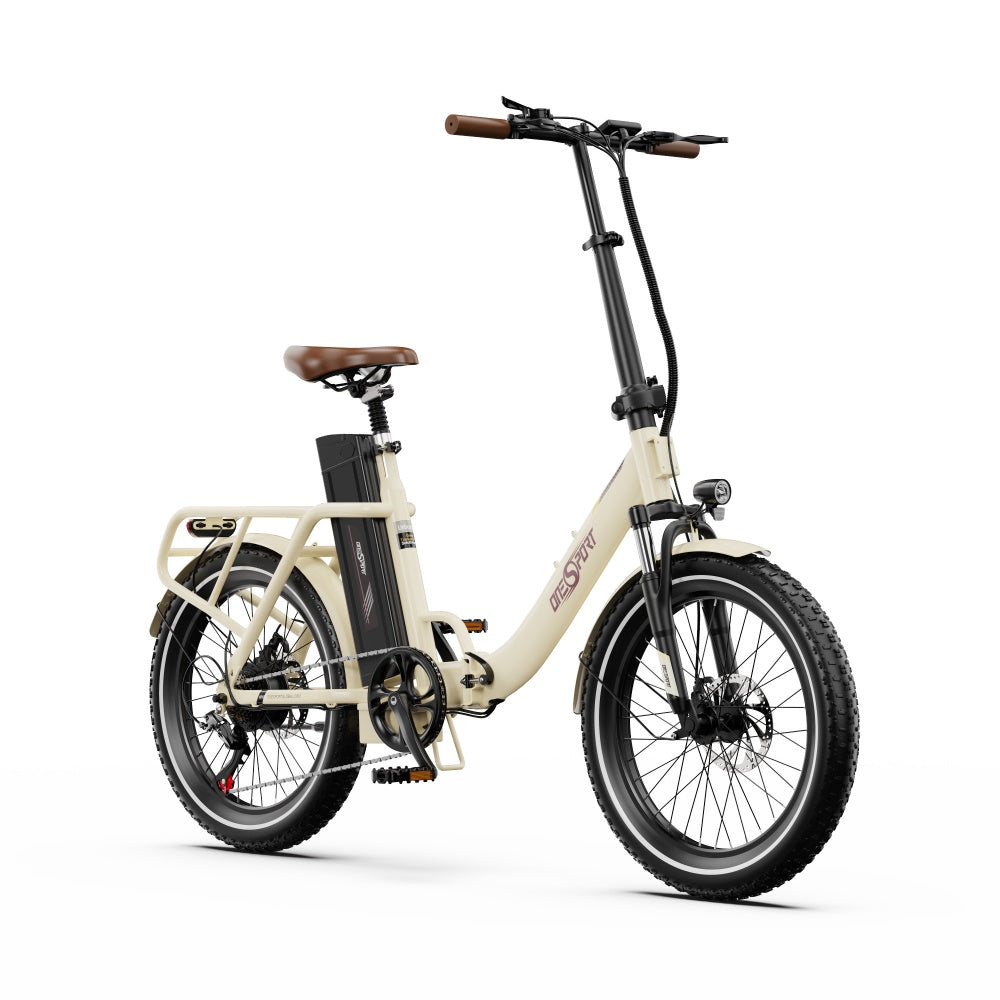 OneSport OT16-2 250W 20" faltbares Elektrofahrrad 48V 17AH Akku