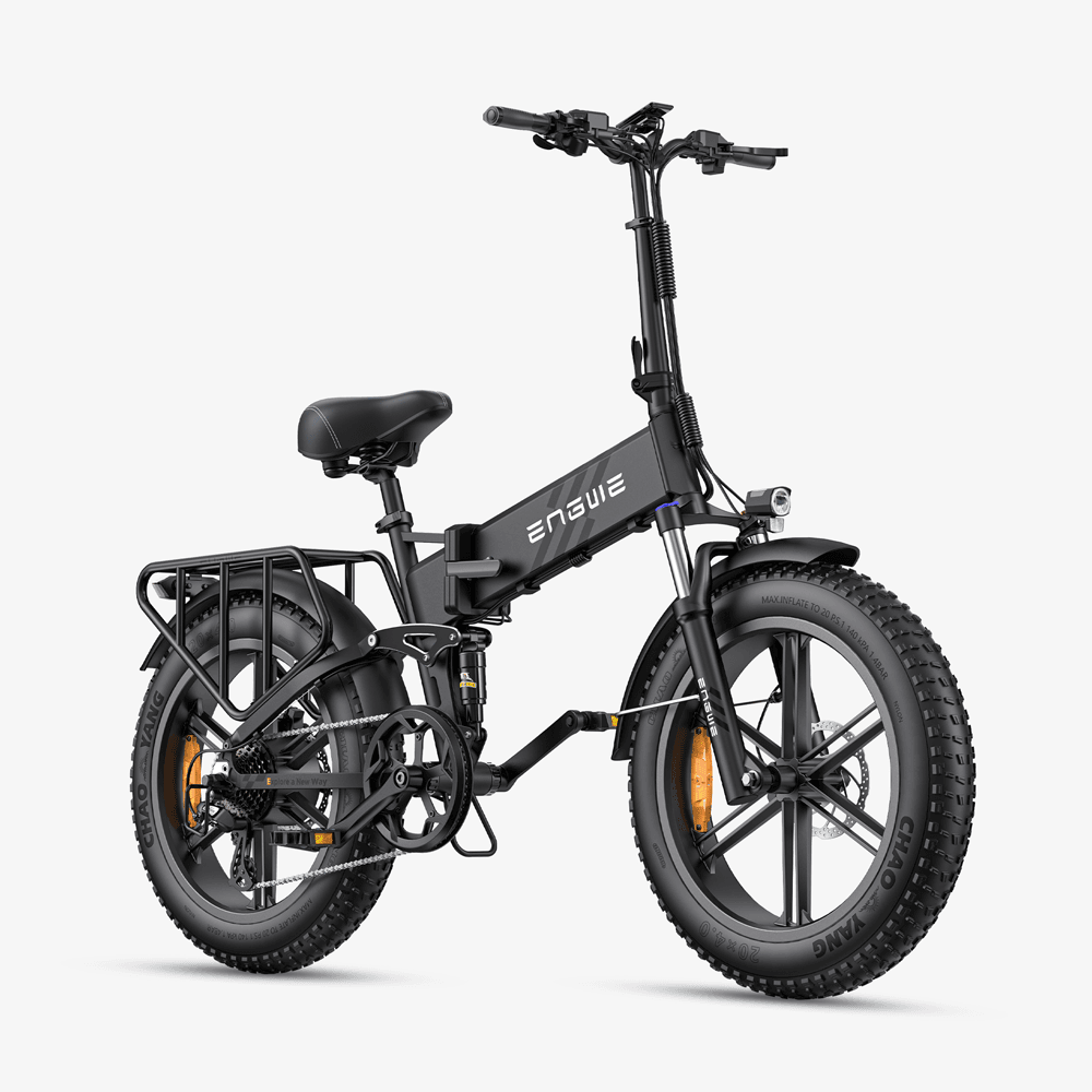 Engwe Engine Pro 2.0 750W 20" Fatbike Faltbares E-Mountainbike mit Drehmomentsensor 52V 16Ah Akku