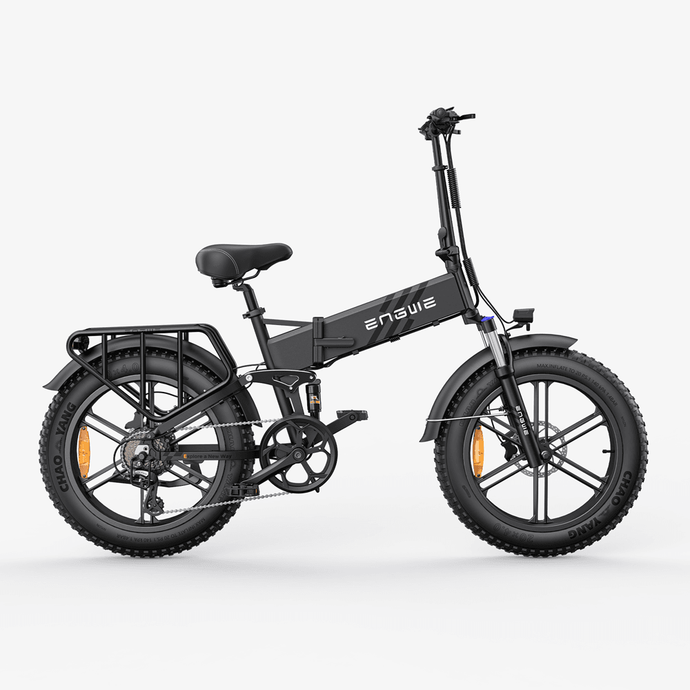 Engwe Engine Pro 2.0 750W 20" Fatbike Faltbares E-Mountainbike mit Drehmomentsensor 52V 16Ah Akku