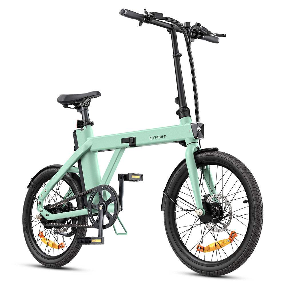 Engwe P20 250W 20" Leichtes Faltbares Elektrofahrrad mit Riemenantrieb 36V 9,6Ah Akku City E-Bike