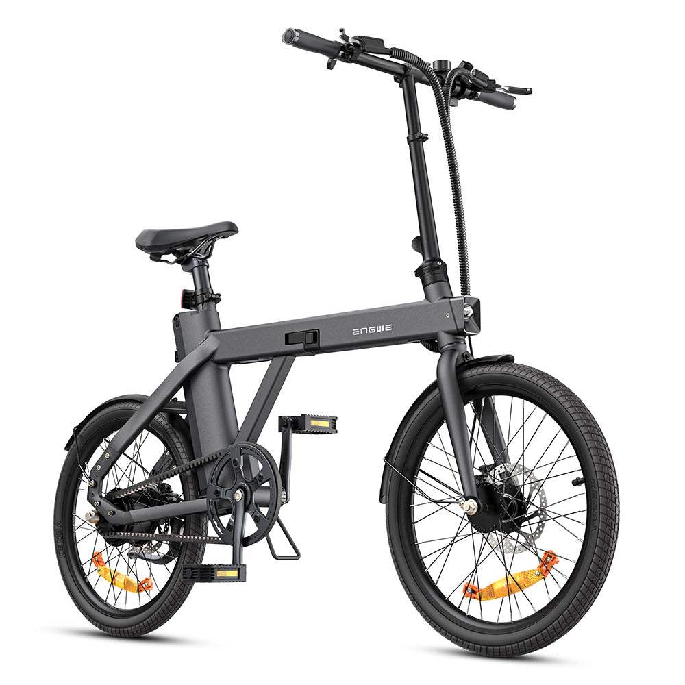 Engwe P20 250W 20" Leichtes Faltbares Elektrofahrrad mit Riemenantrieb 36V 9,6Ah Akku City E-Bike