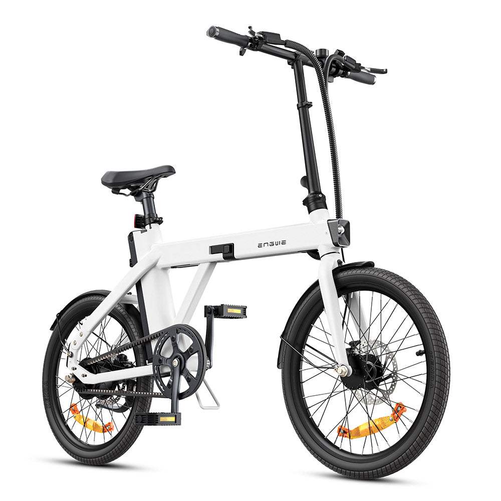 Engwe P20 250W 20" Leichtes Faltbares Elektrofahrrad mit Riemenantrieb 36V 9,6Ah Akku City E-Bike