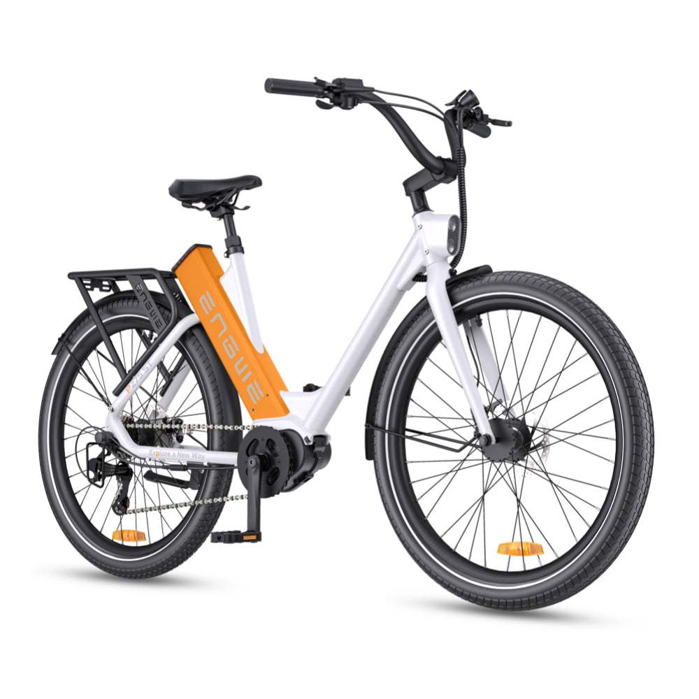 Engwe P275 ST 250W 27,5" Ananda Mid-Drive Motor City E-Bike 19,2Ah Samsung Akku