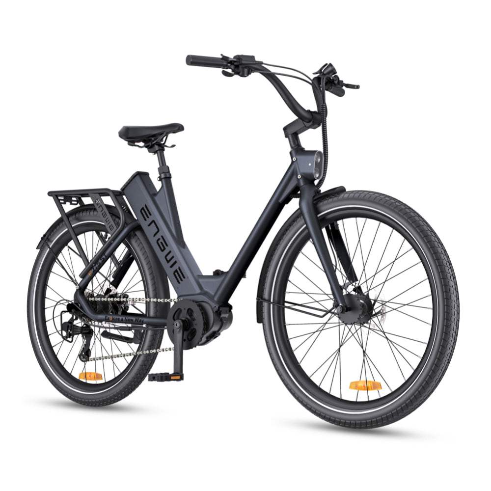Engwe P275 ST 250W 27,5" Ananda Mid-Drive Motor City E-Bike 19,2Ah Samsung Akku