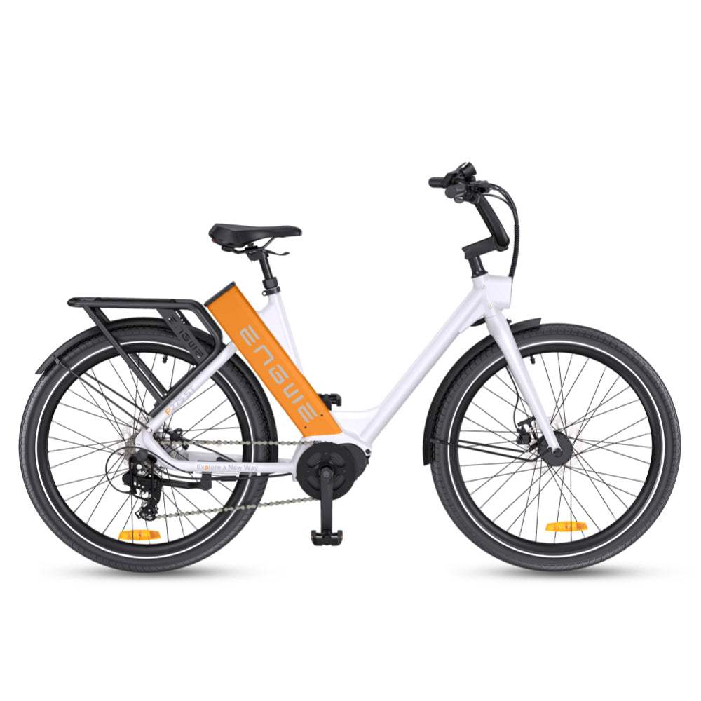 Engwe P275 ST 250W 27,5" Ananda Mid-Drive Motor City E-Bike 19,2Ah Samsung Akku