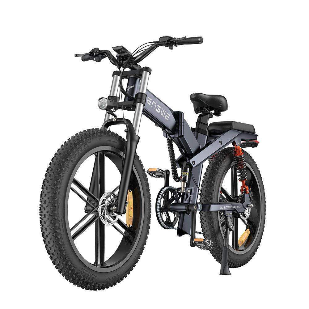Engwe X26 1000W 26" Fat Bike faltbares E-Mountainbike Dual-Batterien EMTB