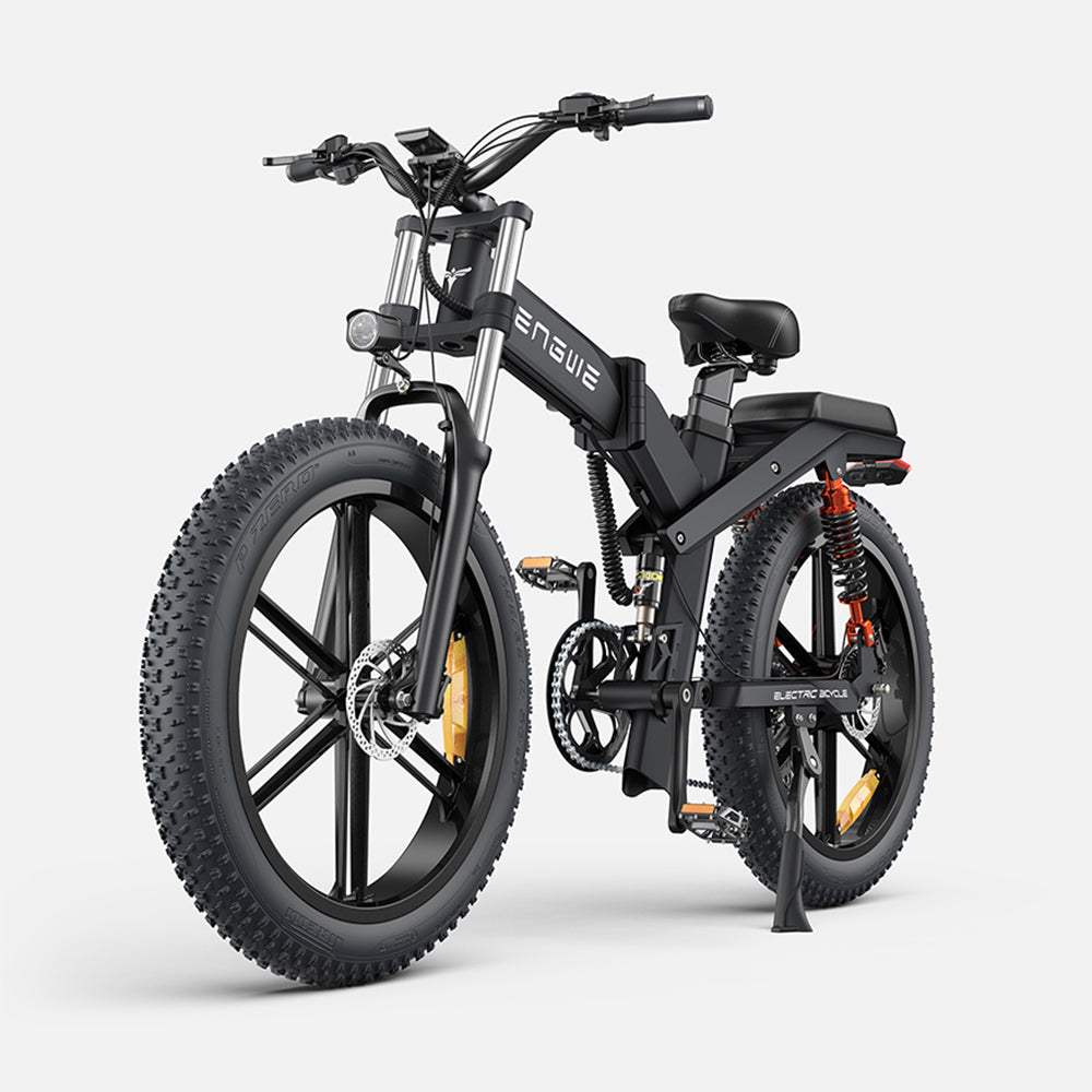 Engwe X26 1000W 26" Fat Bike faltbares E-Mountainbike Dual-Batterien EMTB