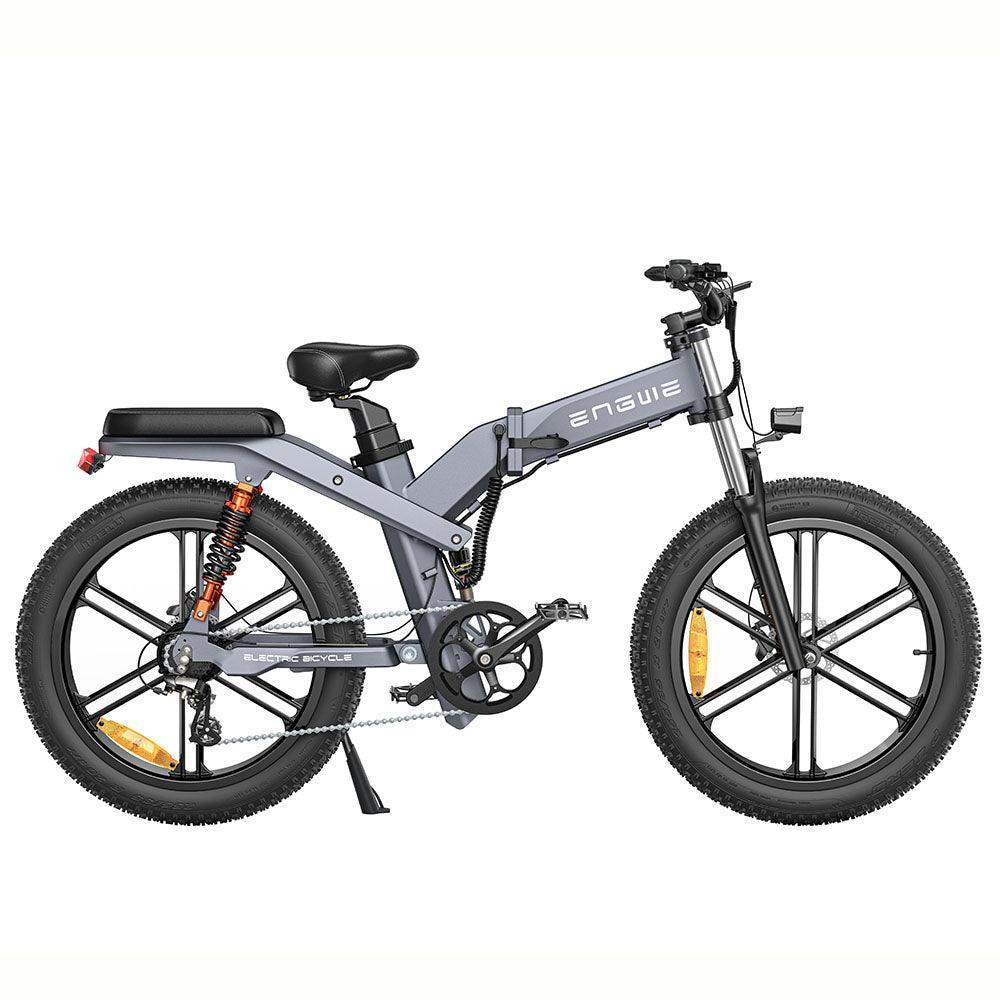 Engwe X26 1000W 26" Fat Bike faltbares E-Mountainbike Dual-Batterien EMTB