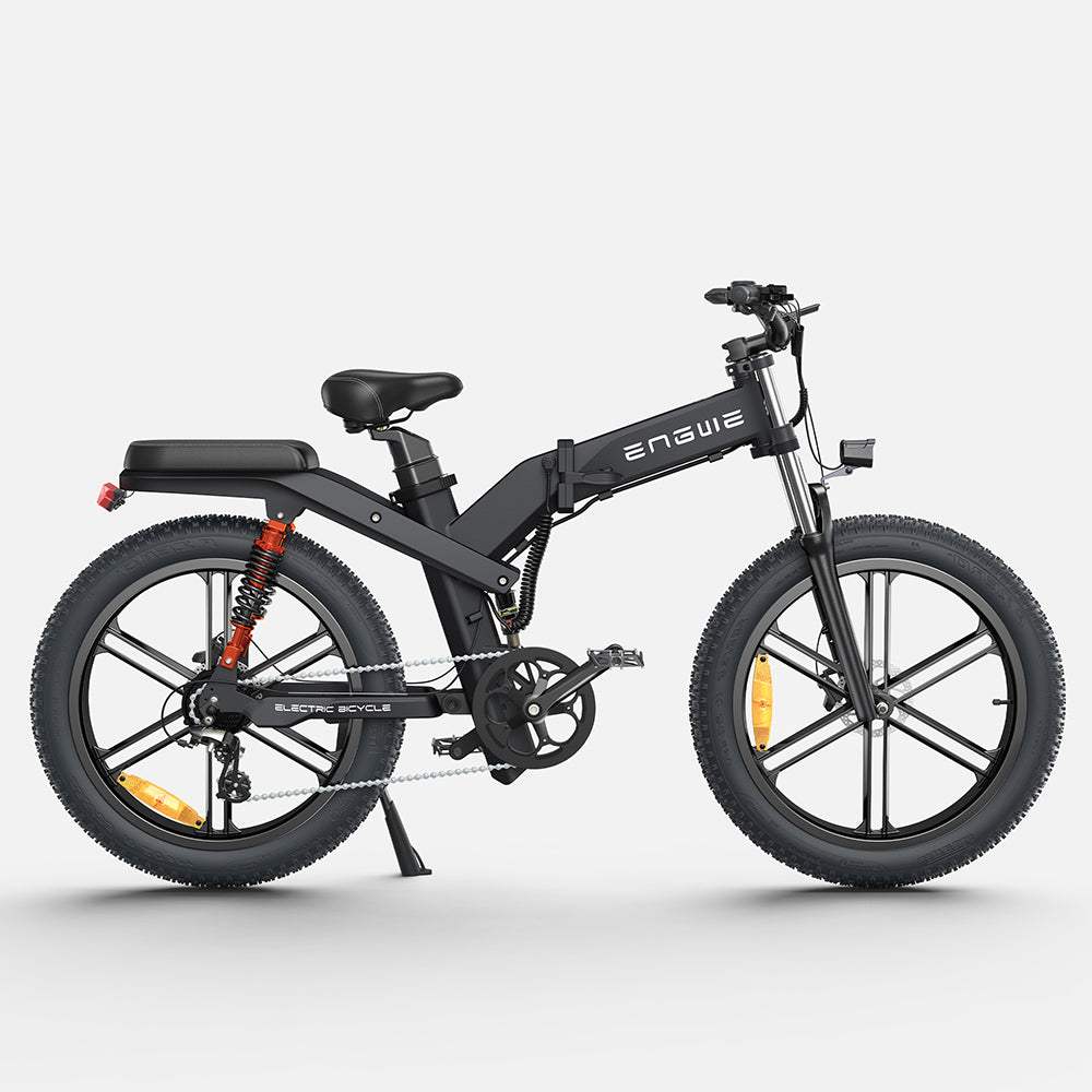 Engwe X26 1000W 26" Fat Bike faltbares E-Mountainbike Dual-Batterien EMTB