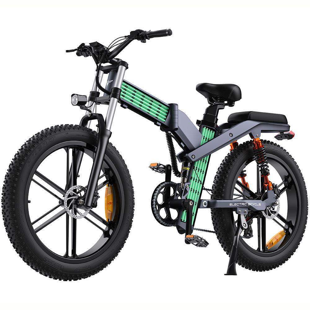 Engwe X26 1000W 26" Fat Bike faltbares E-Mountainbike Dual-Batterien EMTB