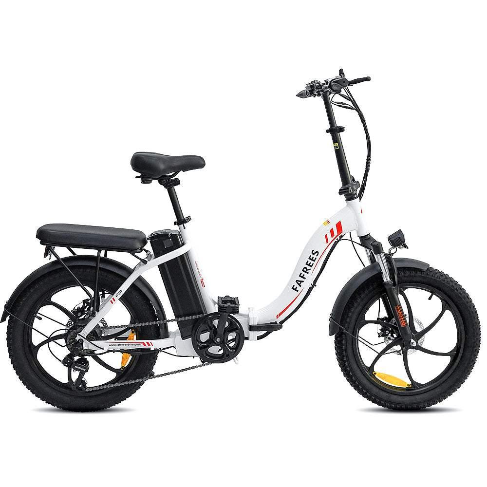 Fafrees F20 250W 20" klapprad e-bike Step-Through Elektrofahrrad 16AH