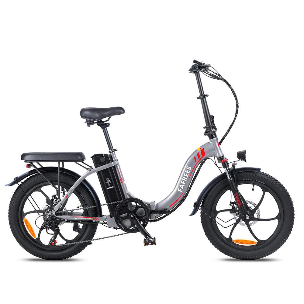 Fafrees F20 250W 20" klapprad e-bike Step-Through Elektrofahrrad 16AH