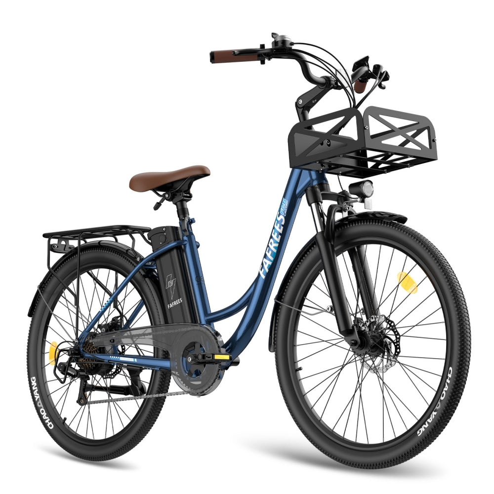 Fafrees F26 Lasting 250W 26" Elektrisches Trekkingrad 730Wh Stadt E-Bike