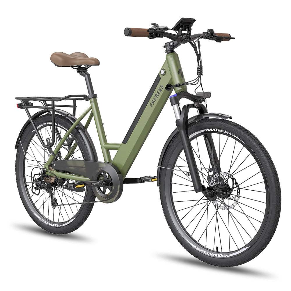 Fafrees F26 Pro 250W 26" Elektro-Trekkingrad City E-Bike 14,5Ah Support APP