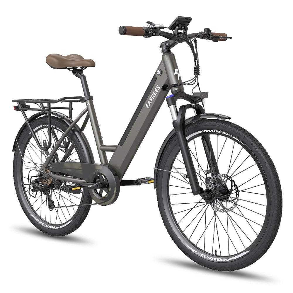 Fafrees F26 Pro 250W 26" Elektro-Trekkingrad City E-Bike 14,5Ah Support APP