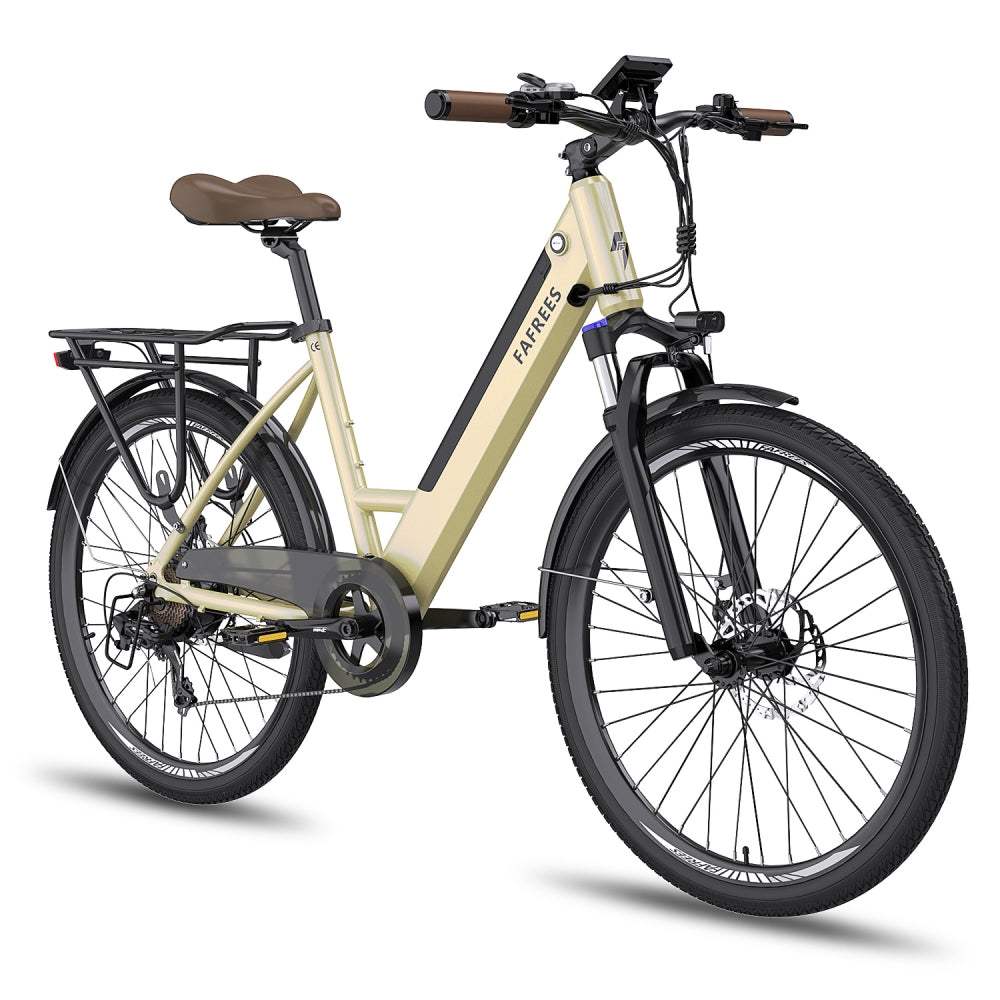 Fafrees F26 Pro 250W 26" Elektro-Trekkingrad City E-Bike 14,5Ah Support APP