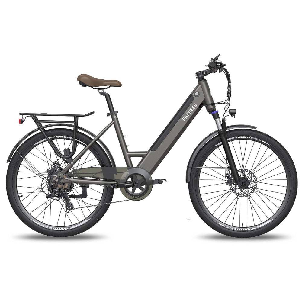 Fafrees F26 Pro 250W 26" Elektro-Trekkingrad City E-Bike 14,5Ah Support APP