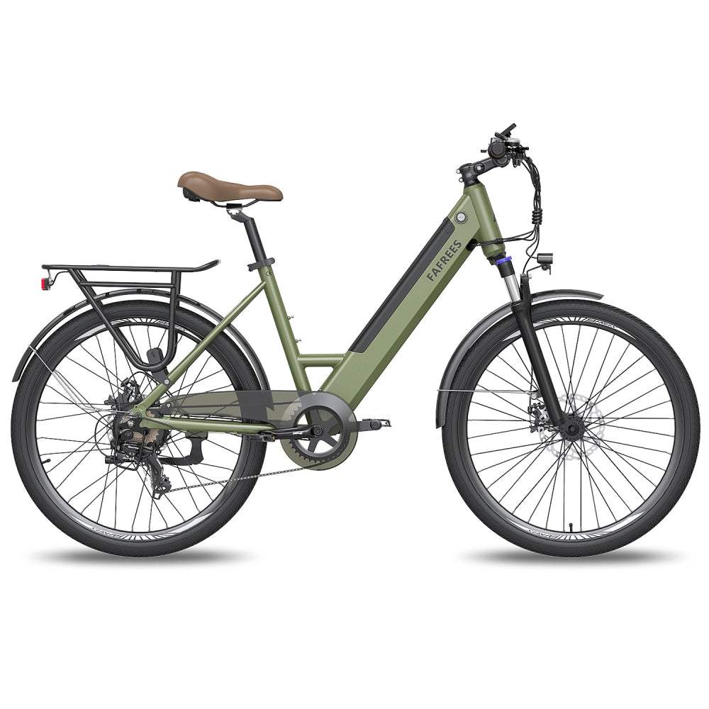 Fafrees F26 Pro 250W 26" Elektro-Trekkingrad City E-Bike 14,5Ah Support APP